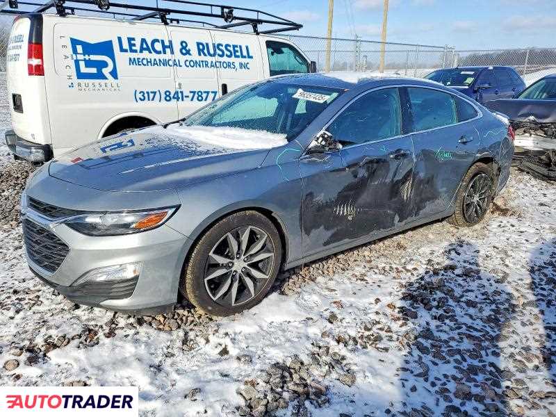 Chevrolet Malibu 2023 1