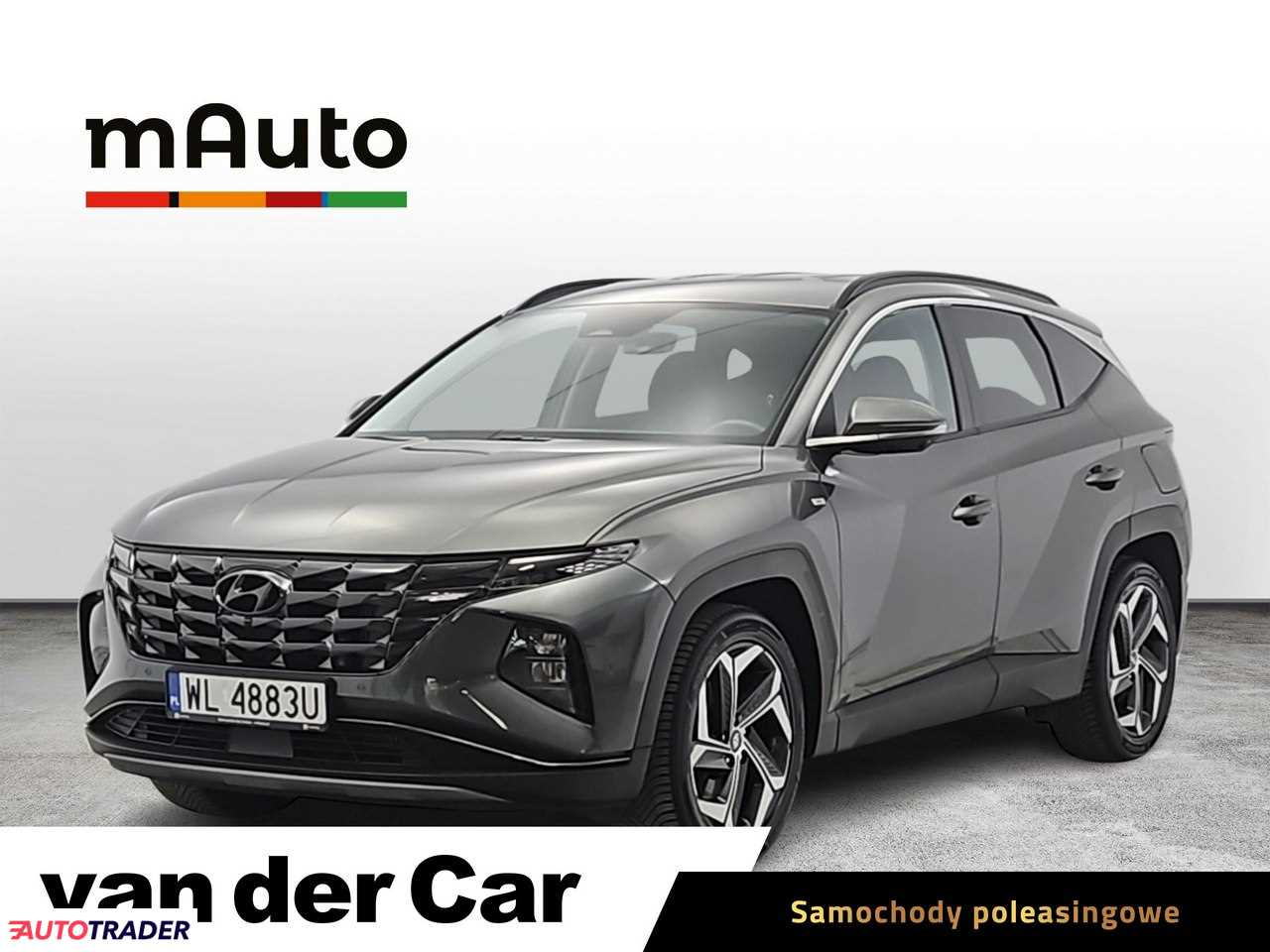 Hyundai Tucson 2023 1.6 150 KM Hyundai Tucson 2023 1.6 150 KM