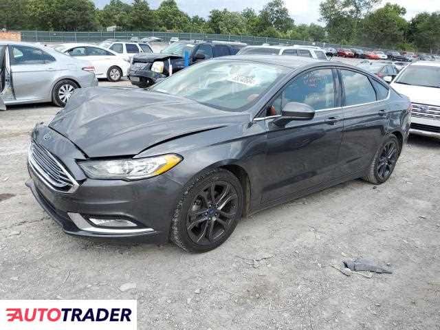 Ford Fusion 2018 1