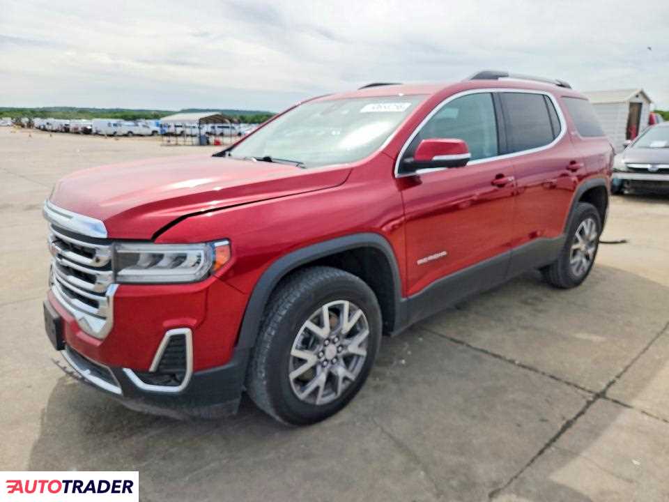 GMC Acadia 2021 3