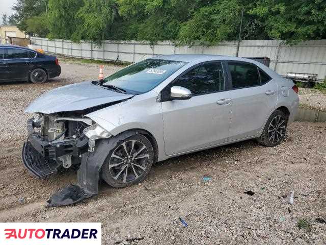 Toyota Corolla 2019 1 Toyota Corolla 2019 1