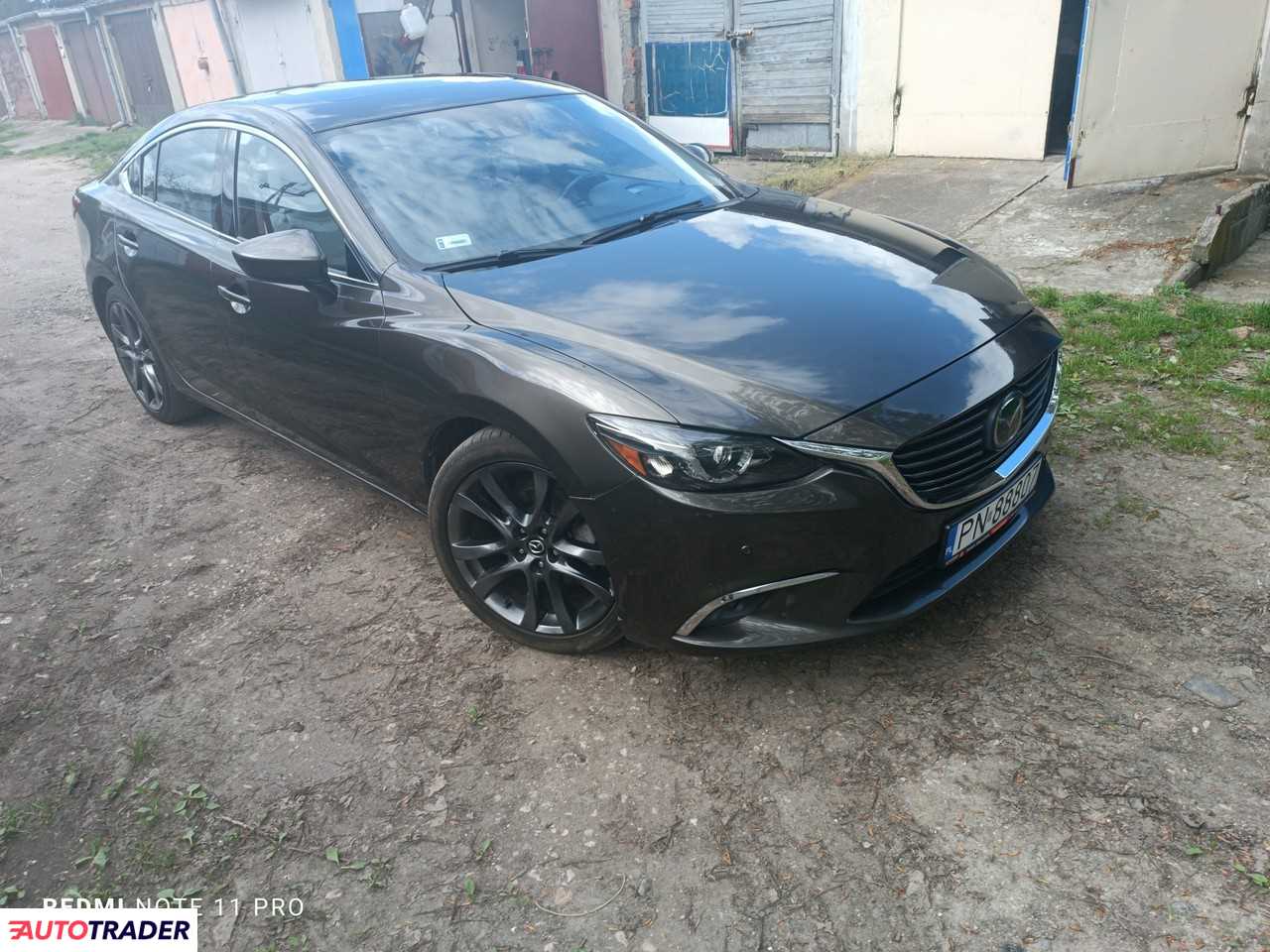 Mazda 6 2016 2.5 194 KM