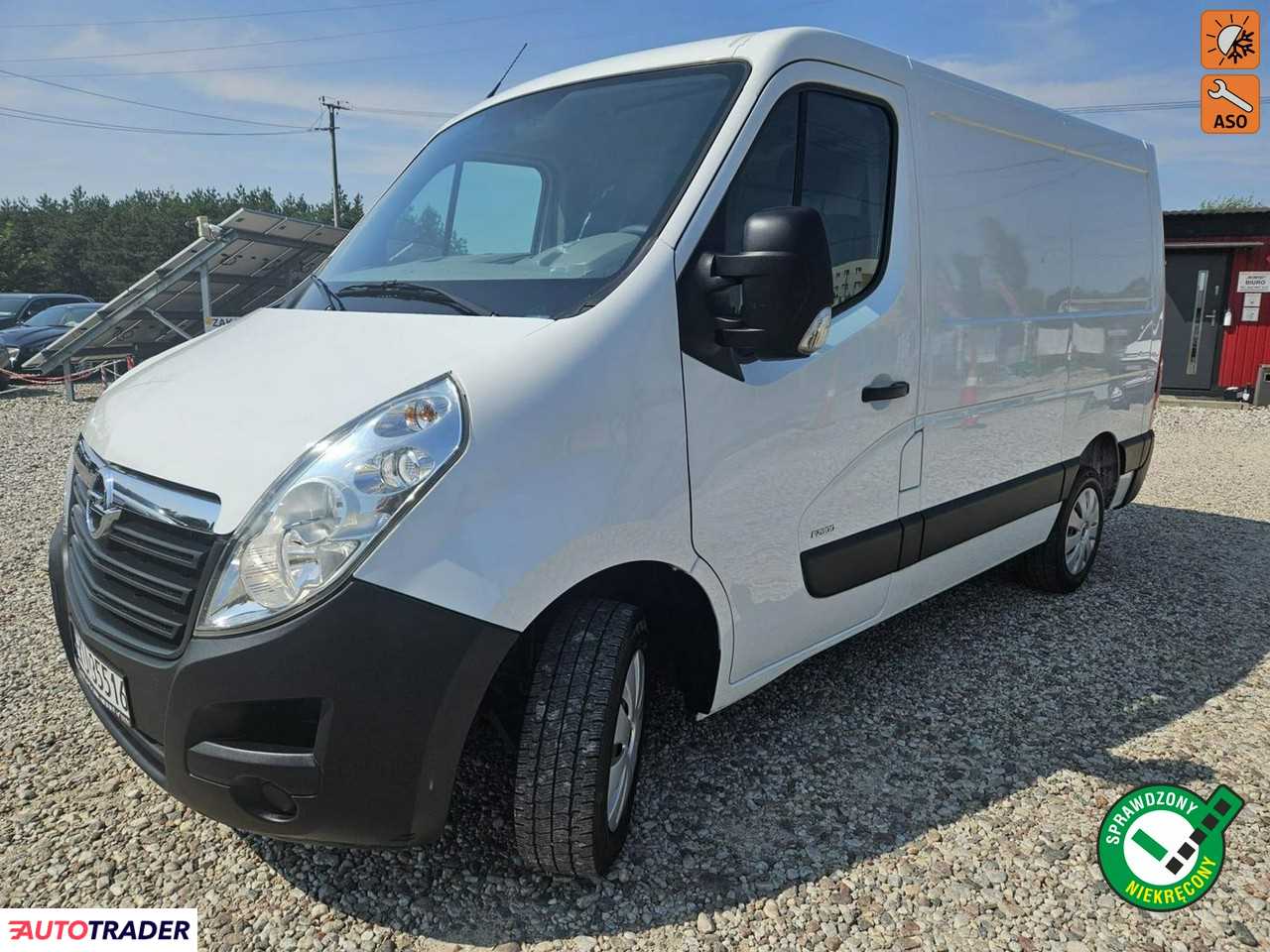 Opel Movano 2012 2.3