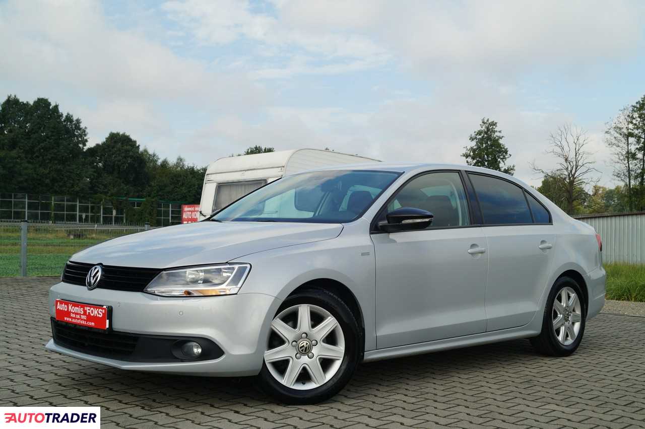 Volkswagen Jetta 2012 1.2 105 KM