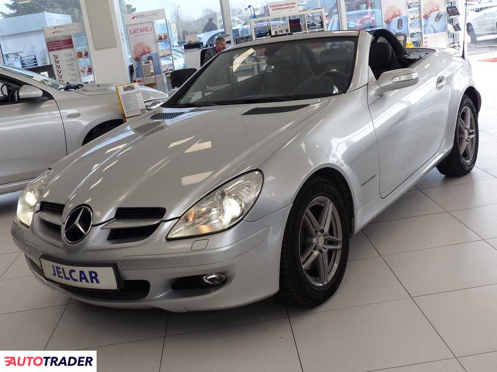 Mercedes SLK 2005 1.8 163 KM Mercedes SLK 2005 1.8 163 KM