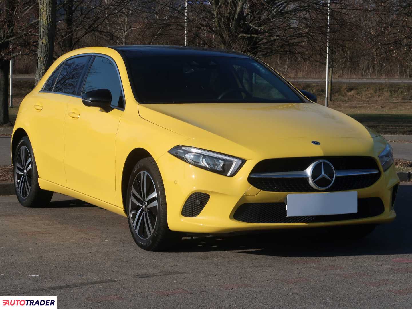 Mercedes A-klasa 2022 1.3 214 KM