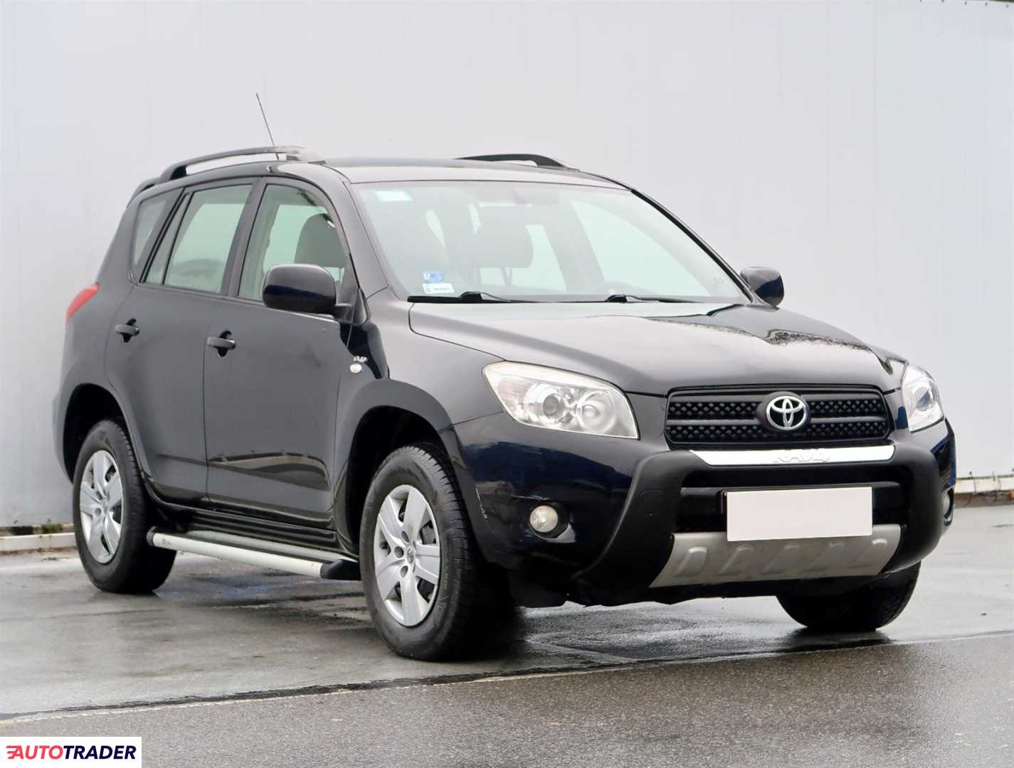 Toyota RAV 4 2007 2.2 134 KM Toyota RAV 4 2007 2.2 134 KM