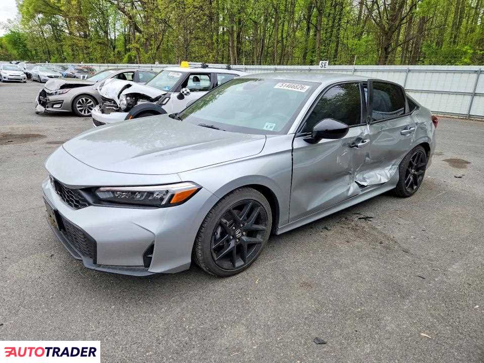 Honda Civic 2025 2