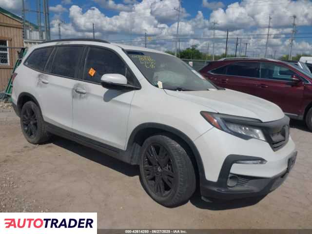 Honda Pilot 2021 3