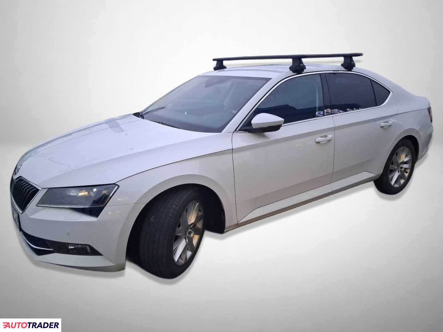 Skoda Superb 2016 1.8 177 KM