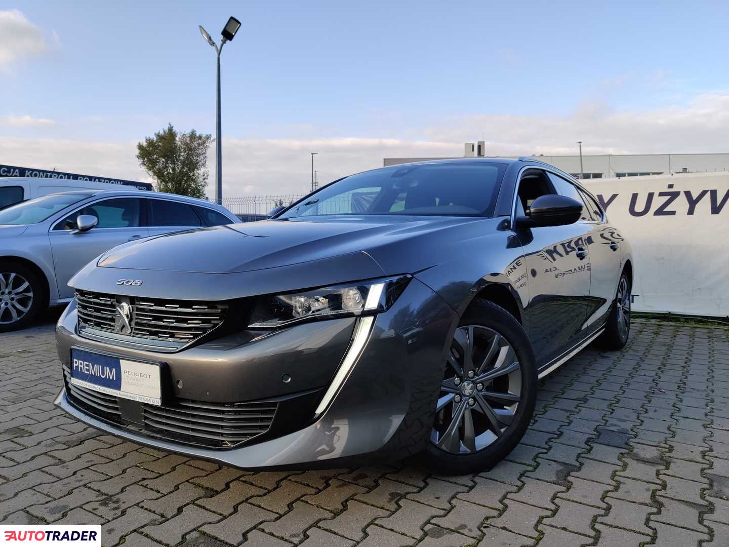 Peugeot 508 2019 2.0 163 KM Peugeot 508 2019 2.0 163 KM