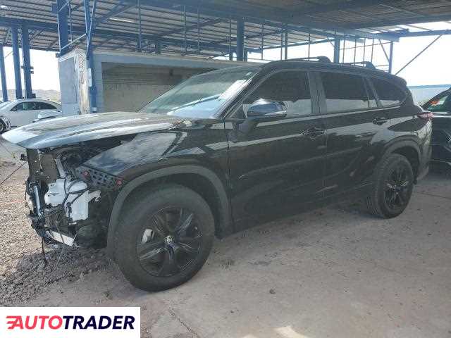 Toyota Highlander 2024 2