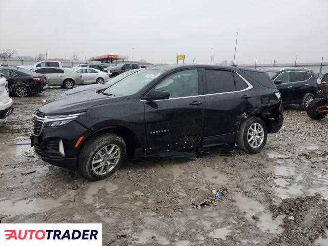 Chevrolet Equinox 1.0 benzyna 2024r. (CAHOKIA HEIGHTS)