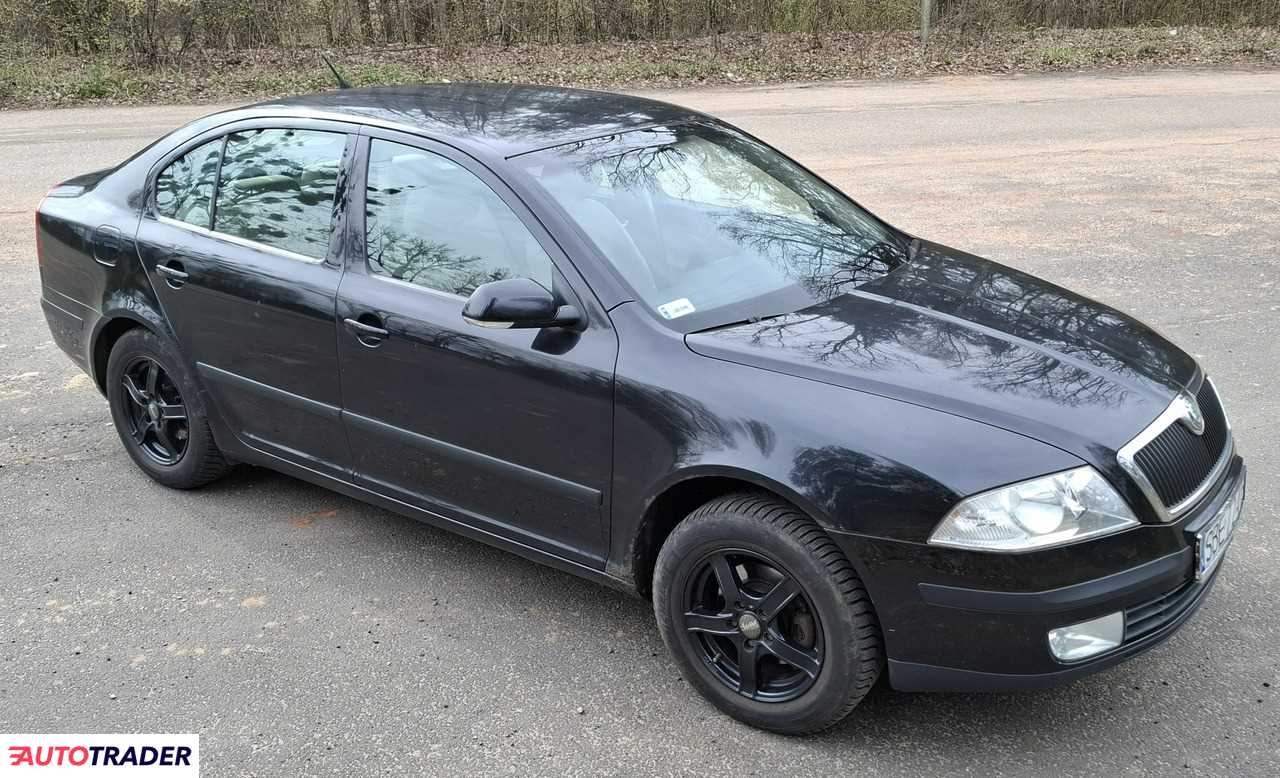 Skoda Octavia 2004 1.9 105 KM