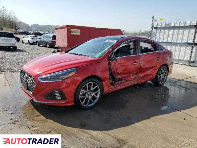 Hyundai Sonata 2019 2 Hyundai Sonata 2019 2