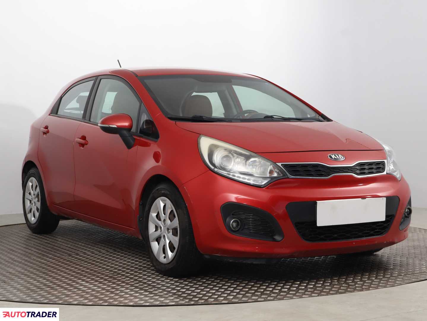 Kia Rio 2012 1.2 84 KM