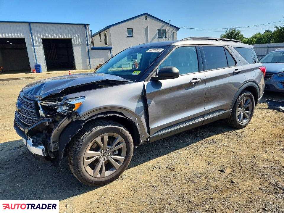 Ford Explorer 2021 2
