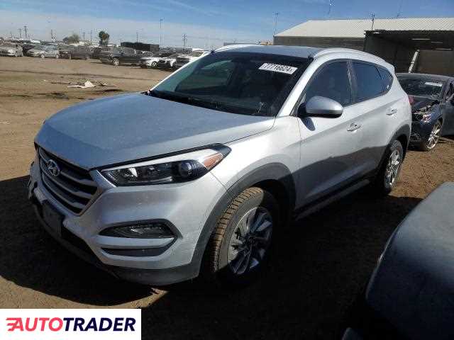 Hyundai Tucson 2018 2