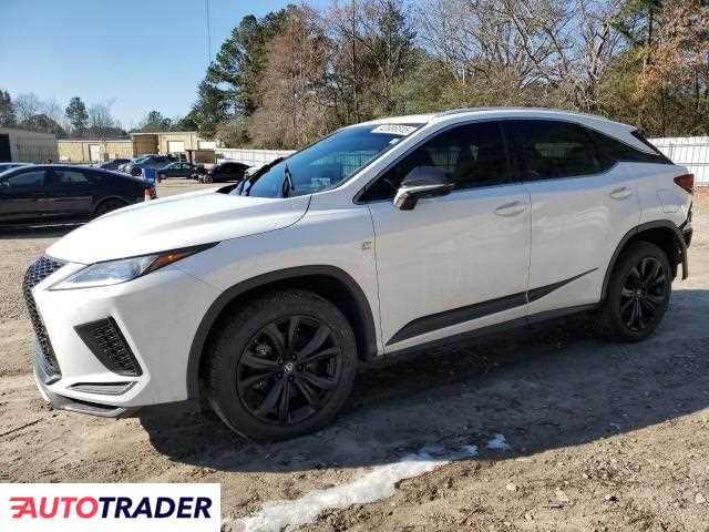 Lexus RX 2021 3