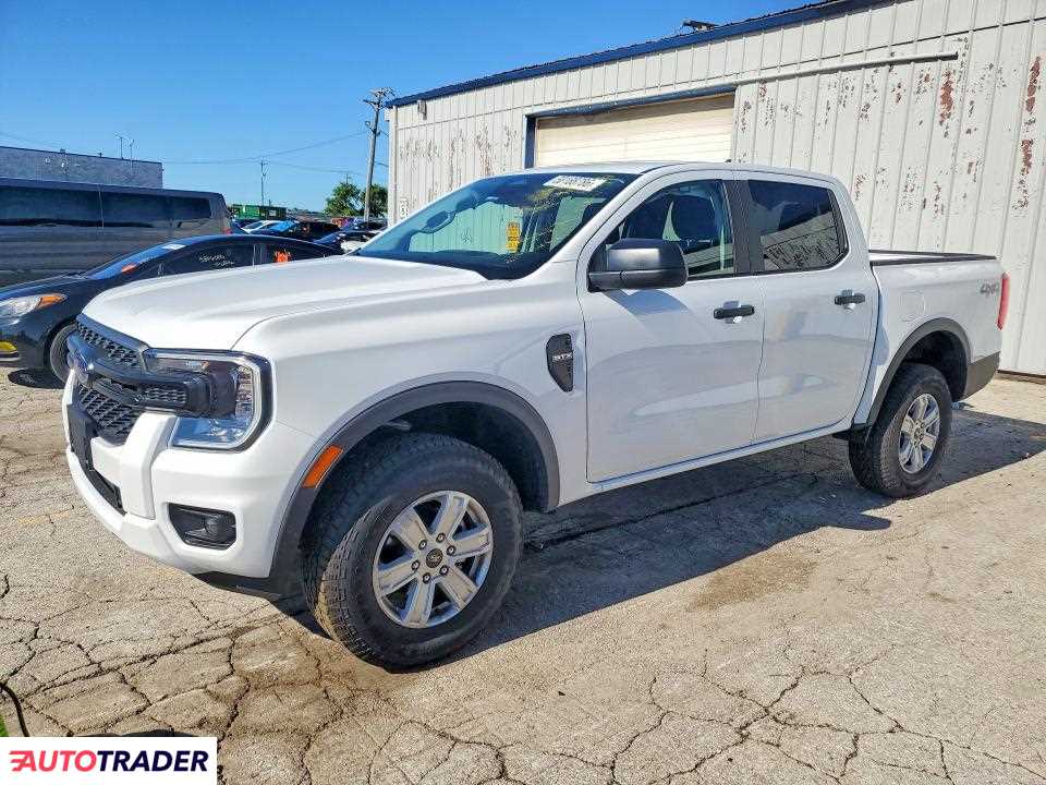 Ford Ranger 2025 2