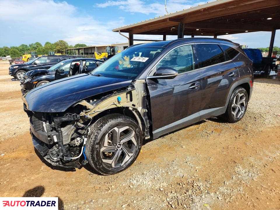 Hyundai Tucson 2022 2