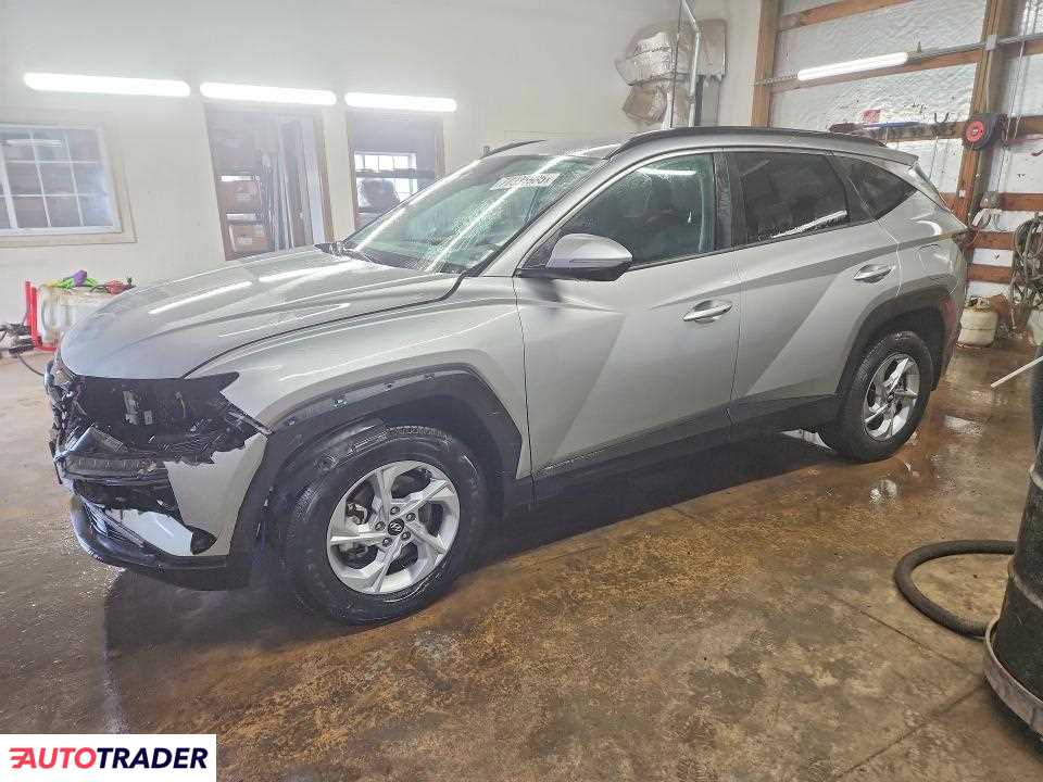 Hyundai Tucson 2022 2