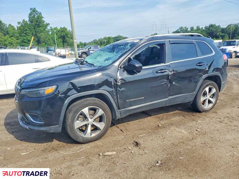 Jeep Cherokee 2021 2