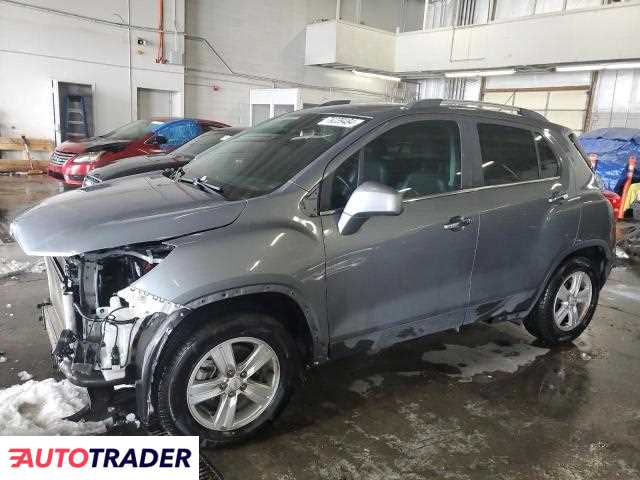 Chevrolet Trax 2019 1