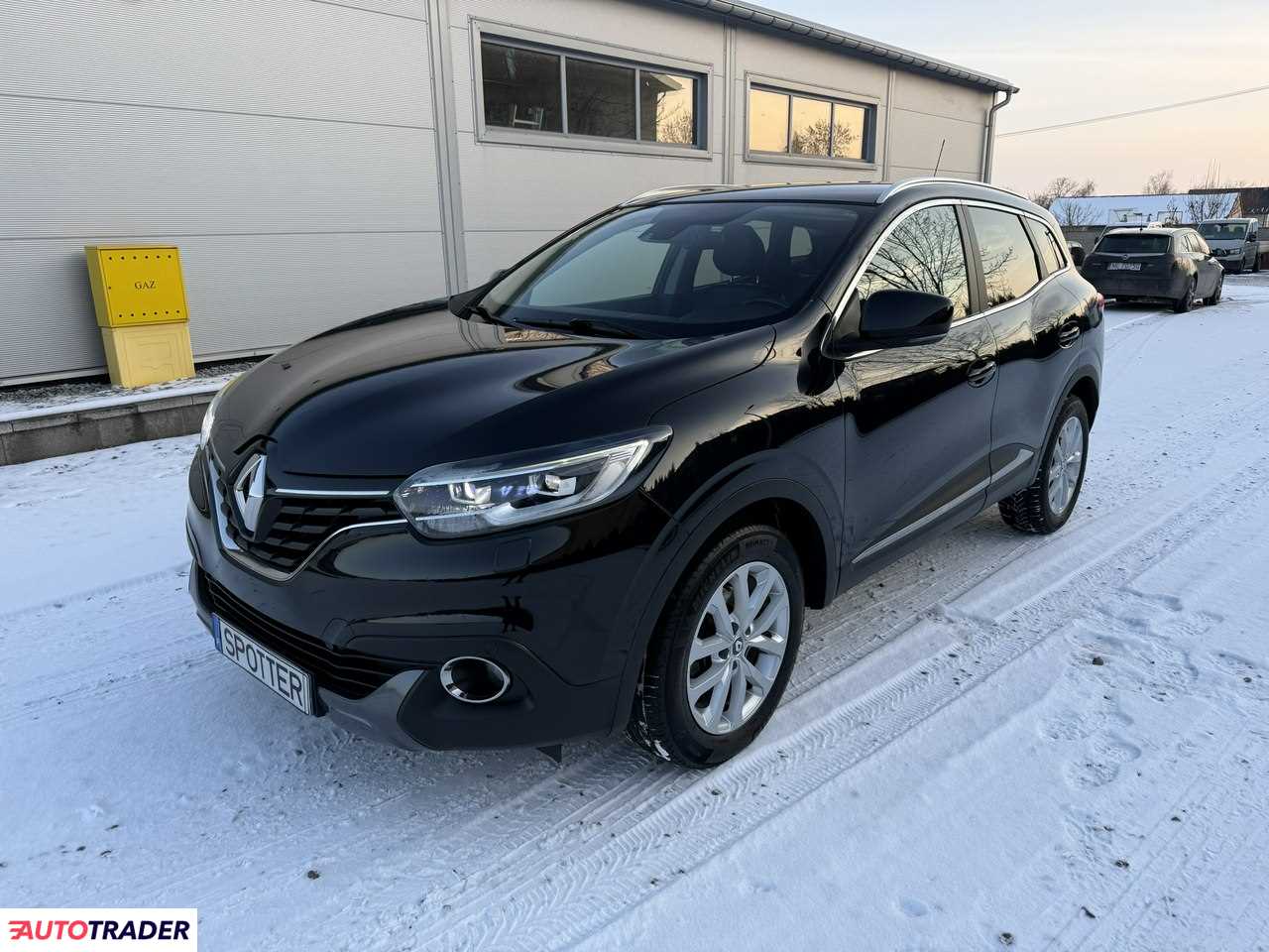Renault Kadjar 2016 1.2 130 KM
