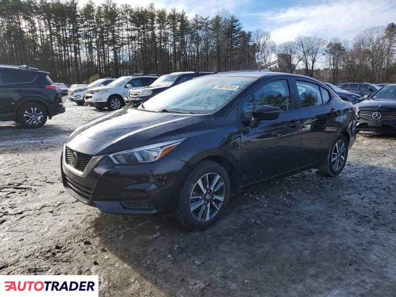 Nissan Versa 2021 1