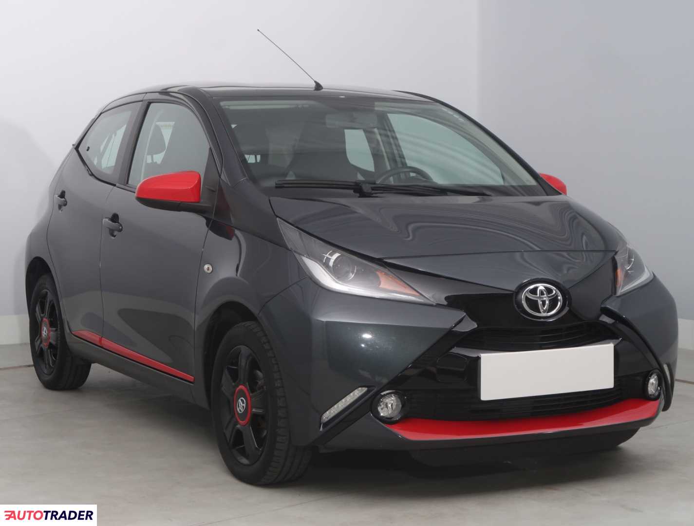 Toyota Aygo 2017 1.0 68 KM Toyota Aygo 2017 1.0 68 KM