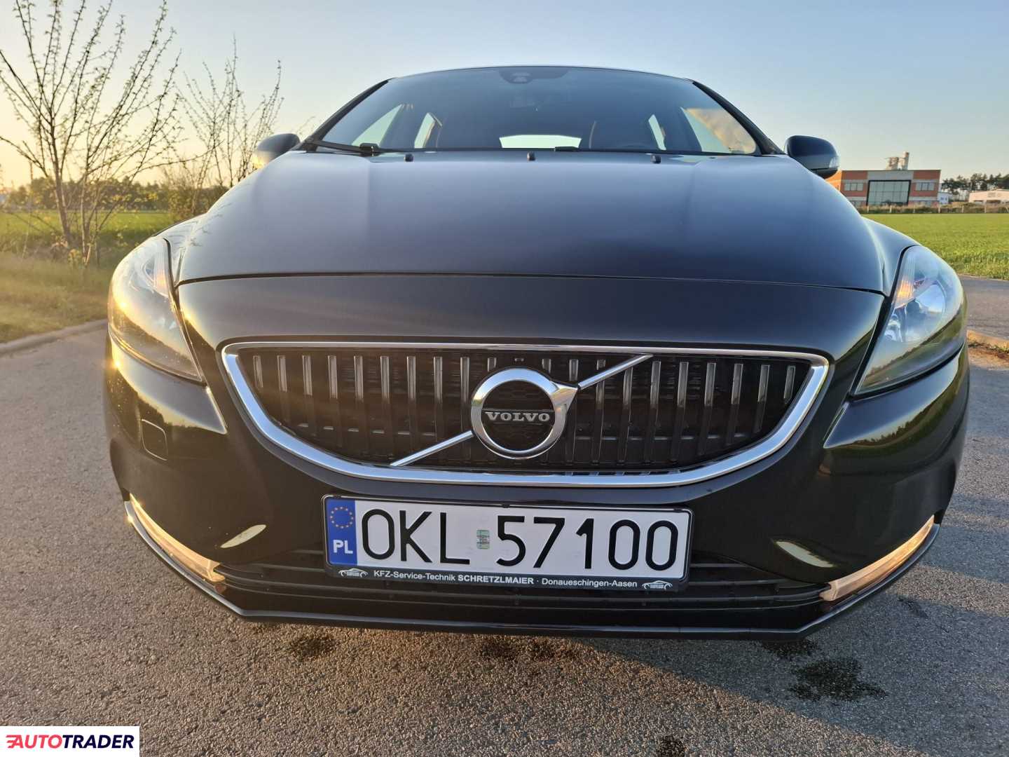 Volvo V40 2017 2.0 120 KM Volvo V40 2017 2.0 120 KM