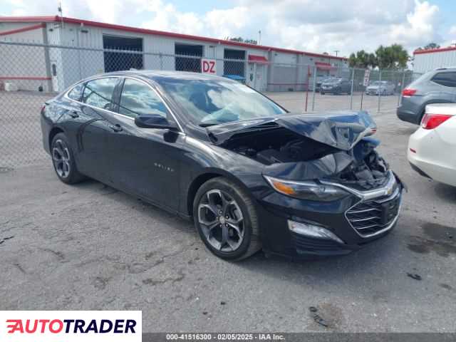Chevrolet Malibu 2022 1 Chevrolet Malibu 2022 1