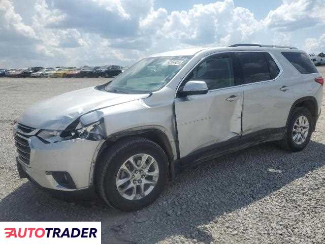 Chevrolet Traverse 2018 3