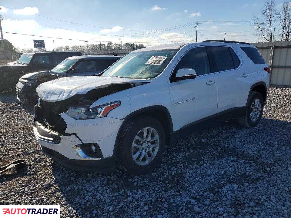 Chevrolet Traverse 2021 3