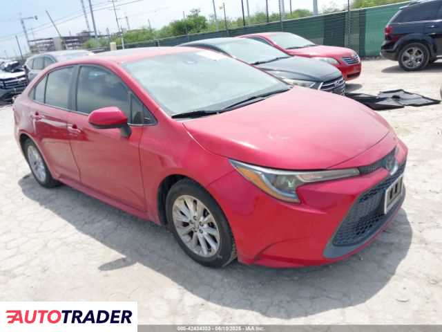 Toyota Corolla 2020 1 Toyota Corolla 2020 1