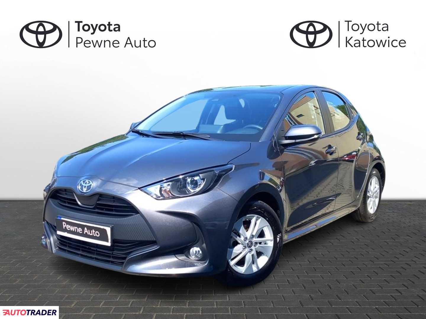 Toyota Yaris 2024 1.5 125 KM