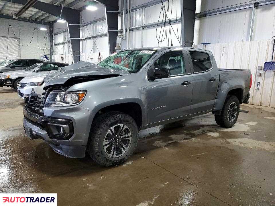Chevrolet Colorado 2022 3