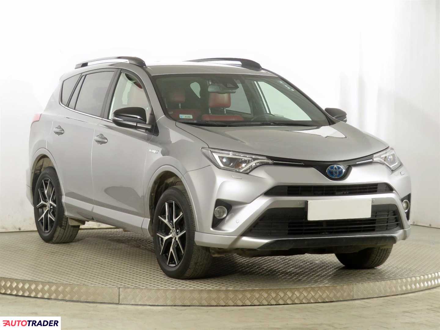 Toyota RAV 4 2017 2.5 194 KM Toyota RAV 4 2017 2.5 194 KM
