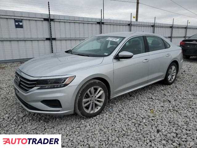 Volkswagen Passat 2020 2 Volkswagen Passat 2020 2