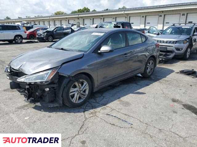 Hyundai Elantra 2020 2