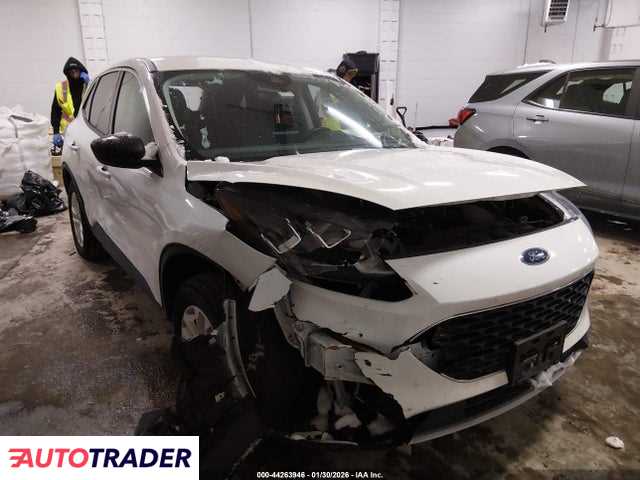 Ford Escape 2022 1