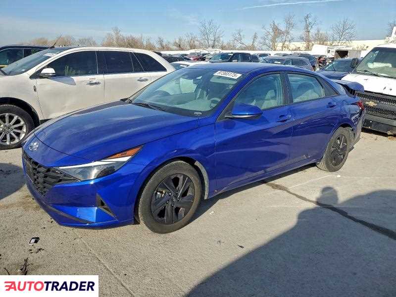 Hyundai Elantra 2023 2