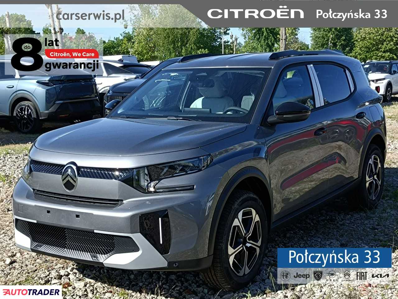 Citroen C3 2025 1.2 145 KM