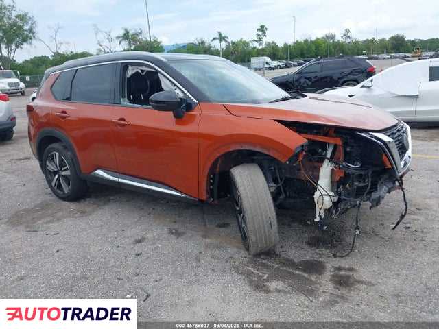 Nissan Rogue 2021 2