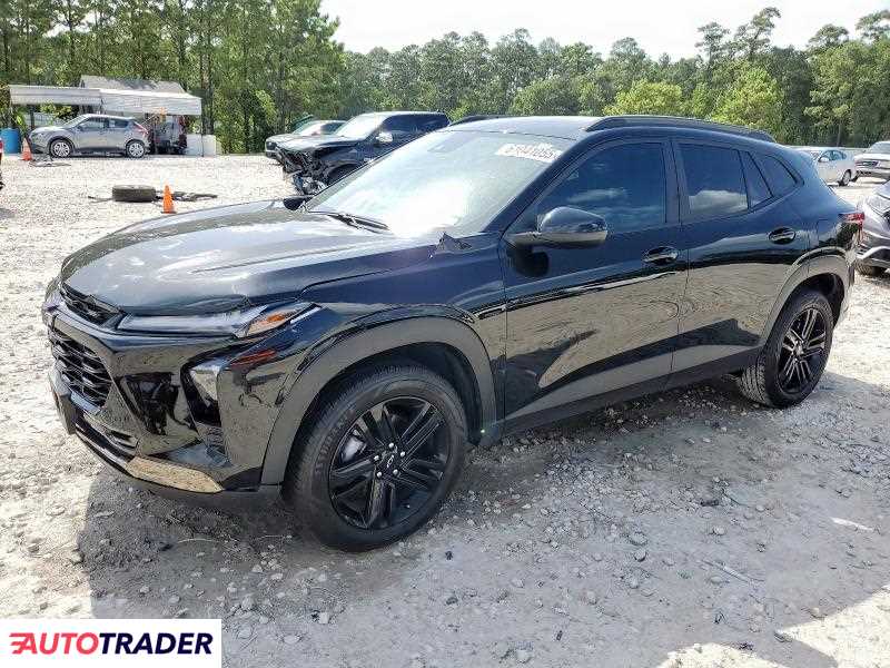 Chevrolet Trax 2025 1 Chevrolet Trax 2025 1