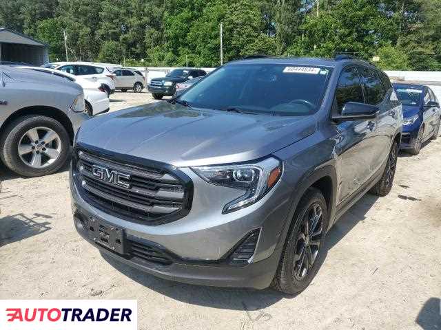 GMC Terrain 1.0 benzyna 2020r. (SEAFORD)