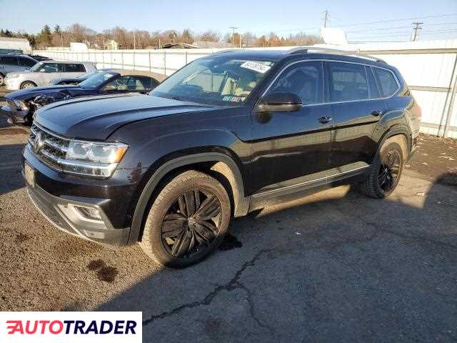 Volkswagen Atlas 2019 3