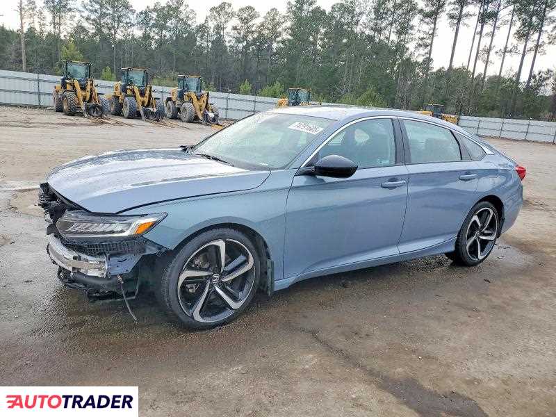Honda Accord 2022 1