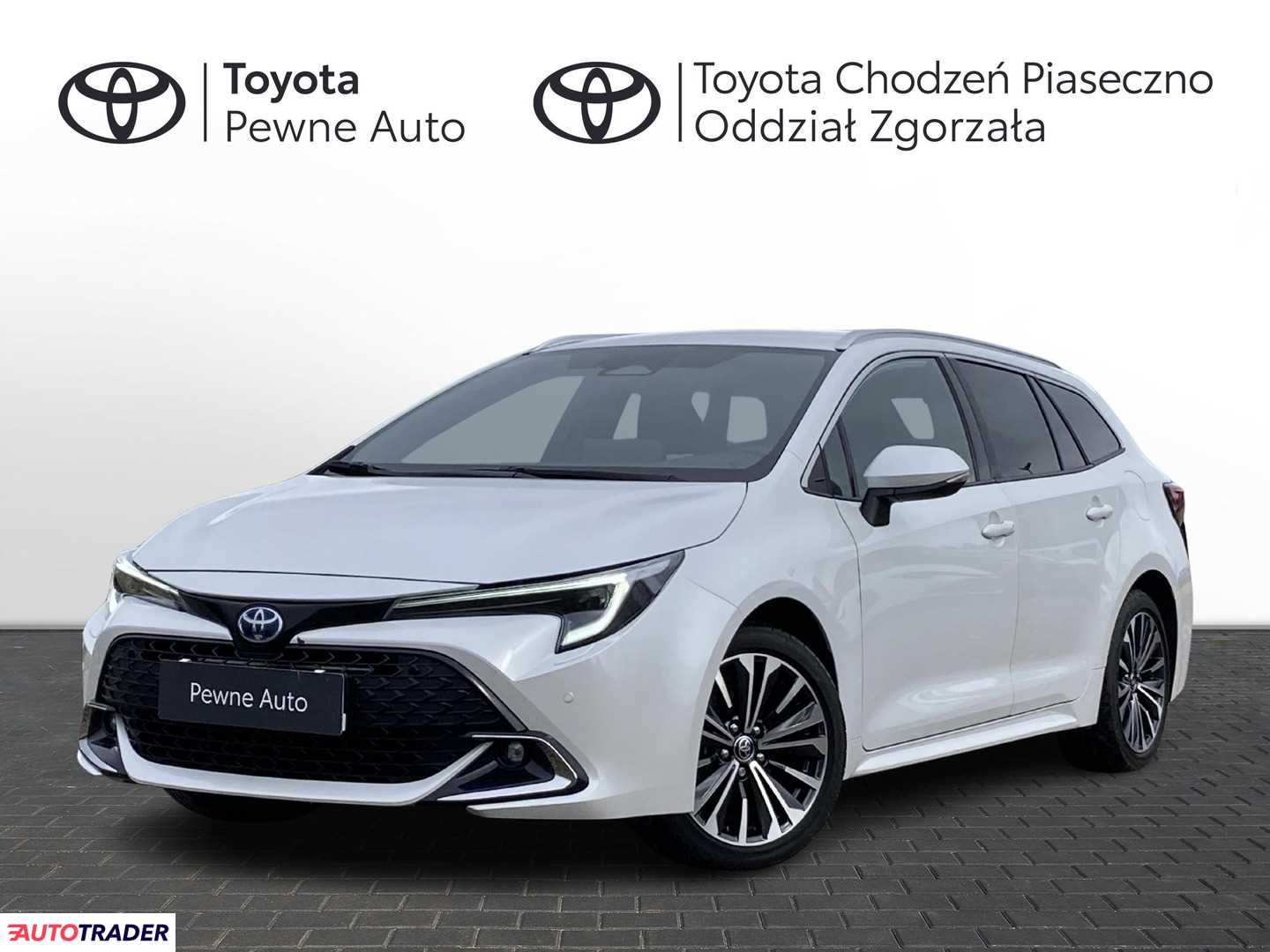 Toyota Corolla 2024 1.8 140 KM Toyota Corolla 2024 1.8 140 KM